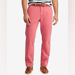 POLO RALPH LAUREN pink chino pant 30x30